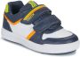 GEOX ARZACH Sneakers MARINEBLAUW FLUO GROEN - Thumbnail 2