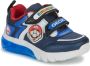 GEOX J CIBERDRON BOY Unisex Sneakers NAVY ROYAL - Thumbnail 6