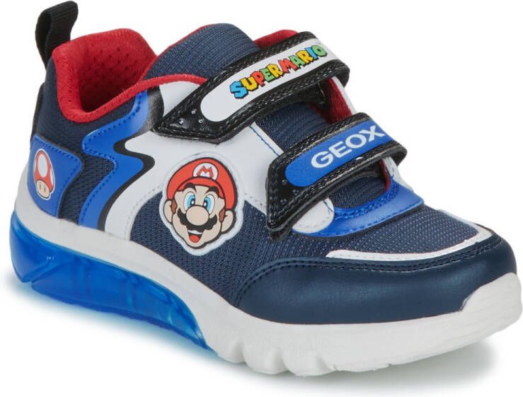 Geox Lage Sneakers J CIBERDRON BOY