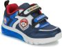 GEOX J CIBERDRON BOY Unisex Sneakers NAVY ROYAL - Thumbnail 2