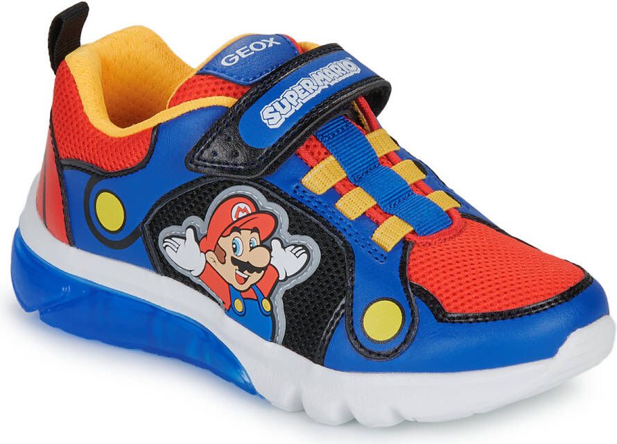 Geox Lage Sneakers J CIBERDRON BOY