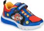 Geox Lage Sneakers Super Mario J55LBF oplichtende kindersneakers - Thumbnail 2