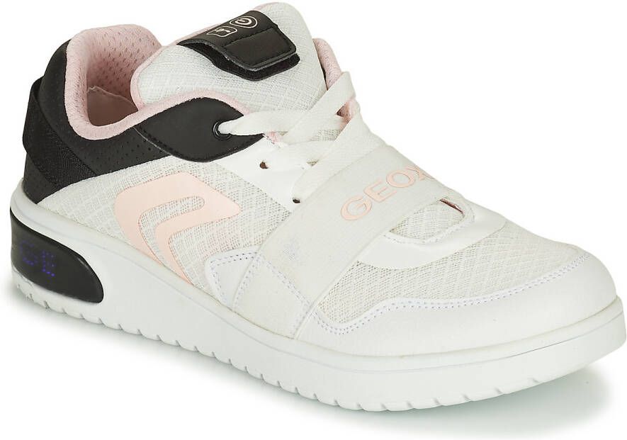 Geox Lage Sneakers J XLED G. A MESH+ECOP BOTT