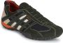 Geox Slip-on sneakers UOMO SNAKE Slipper vrijetijdsschoen met sierstiksels en speciale membraan - Thumbnail 3