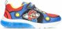 Geox Lage Sneakers Super Mario J55LBF oplichtende kindersneakers - Thumbnail 1