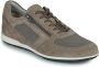 GEOX U IONIO Heren Veterschoenen DOVE GREY - Thumbnail 3