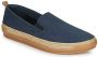 Geox Comfortabele Instap Espadrilles Blue Heren - Thumbnail 2