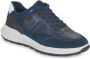 Geox Stijlvolle Sneakers voor Heren Blue Heren - Thumbnail 2