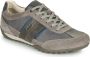 Geox U52T5Cpe21 Sneakers Low Grijs Heren - Thumbnail 3