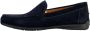 Geox Blauwe Mocassins voor Mannen Blue Heren - Thumbnail 4