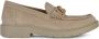 Geox Beige Loafers voor Vrouwen Beige Dames - Thumbnail 3