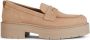 Geox Comfortabele Stijlvolle Loafers voor Vrouwen Beige Dames - Thumbnail 2