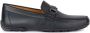 Geox Zwarte Grip Moccasins voor Mannen Black Heren - Thumbnail 2