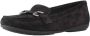 Geox Stijlvolle Comfortabele Loafers Vrouwen Black Dames - Thumbnail 3