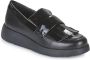 Geox Stijlvolle Loafers voor Vrouwen Black Dames - Thumbnail 2