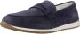 Geox Stijlvolle Loafers voor Vrouwen Blue Dames - Thumbnail 2