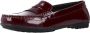 Geox Stijlvolle Comfortabele Loafers voor Vrouwen Red Dames - Thumbnail 3