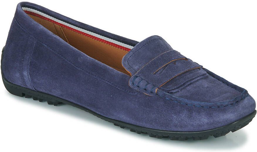 Geox Mocassins D KOSMOPOLIS + GRIP Slipper slip-on schoen met speciale membraan