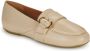 Geox Beige Loafers voor vrouwen Beige Dames - Thumbnail 2