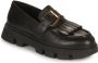 Geox Zwarte loafers voor dames Black Dames - Thumbnail 2