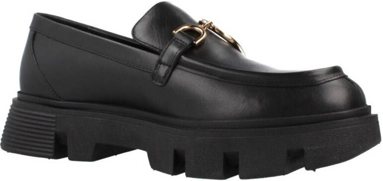 GEOX D Vilde H Loafers Zwart Vrouw