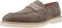 Geox Stijlvolle Comfortabele Loafers voor Mannen Gray Heren - Thumbnail 2