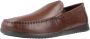 Geox Comfortabele Stijlvolle Loafers Brown Heren - Thumbnail 2