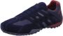 Geox Heren Snake L Sneakers Blue Heren - Thumbnail 3