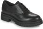 Geox Zwarte Formele Business Schoenen voor Vrouwen Black Dames - Thumbnail 2