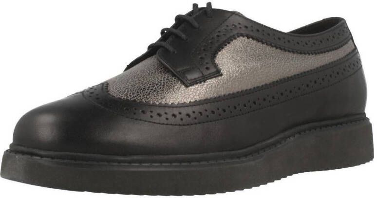 Geox Laced Shoes Business Shoes Brown Black Dames