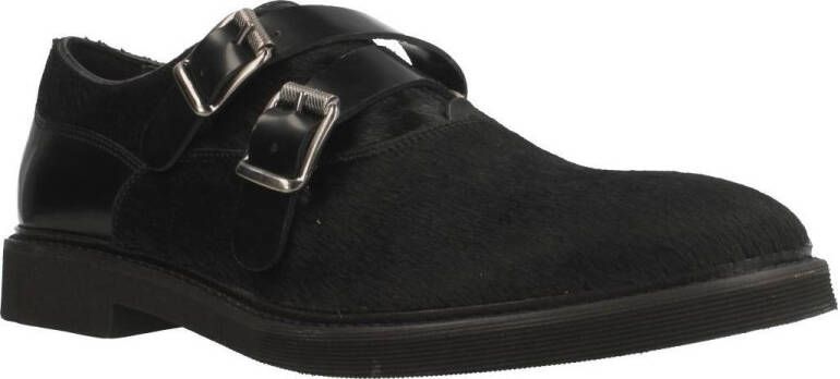 Geox Business Shoes Black Heren