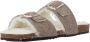 Geox Brionia Sliders Beige Dames - Thumbnail 3