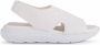 Geox Witte platte sandalen voor vrouwen White Dames - Thumbnail 12