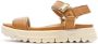 Geox Flat Sandals Brown Dames - Thumbnail 2