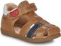 GEOX B SANDAL MACCHIA BOY Bruin - Thumbnail 1