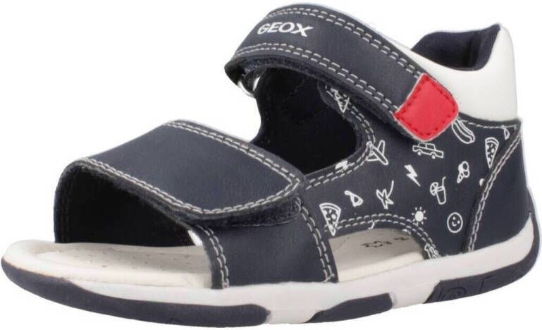 GEOX Tapuz Baby Sandalen Blauw Jongen