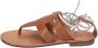 Geox Leren sandalen voor vrouwen Brown Dames - Thumbnail 2