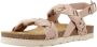 Geox Stijlvolle platte sandalen voor vrouwen Beige Dames - Thumbnail 2