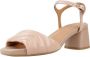 Geox High Heel Sandals Beige Dames - Thumbnail 3