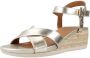 GEOX ISCHIA CORDA DAMES Sandalen LICHT GOUD - Thumbnail 3