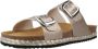 GEOX D45S8A Dames slippers Metallics - Thumbnail 2