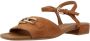 Geox Moderne platte sandalen voor vrouwen Brown Dames - Thumbnail 2