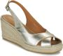 GEOX Panarea Espadrilles Goud 1 2 Vrouw - Thumbnail 11