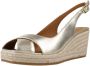 GEOX Panarea Espadrilles Goud 1 2 Vrouw - Thumbnail 3