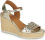 Geox Stijlvolle Wedges met Ponza Design Yellow Dames - Thumbnail 3