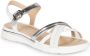 GEOX Hiver Witte Sandalen Dames - Thumbnail 2