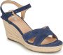 Geox Wedges Blue Dames - Thumbnail 3