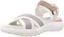 Geox Comfortabele platte sandalen voor vrouwen White Dames - Thumbnail 2