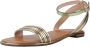 Geox Stijlvolle platte sandalen voor vrouwen Multicolor Dames - Thumbnail 3