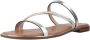 GEOX Sozy Plus Sandalen Zilver Vrouw - Thumbnail 3